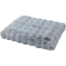 BingoPaw Large Dog Bed Washable: Calming Crate Mattress with Removable Cover and Non Skid Bottom, Fluffy Anti Anxiety Waterproof Pet Beds, Puppy