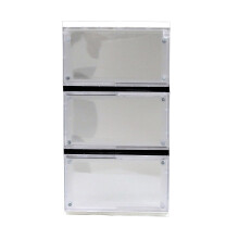 Ideal Pet Products 3-Panel Airseal and VIP Pet Door Replacement Flap, Medium, 6.69" x 11.25" Flap Size