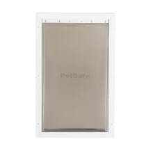 PetSafe Aluminium Pet Door - Durable Frame, Weather-Resistant Seal, Easy DIY Installation - Extra Large