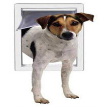 Perfect Pet Pet Door with Telescoping Frame, Extra Large, 10.25" x 15" Flap Size