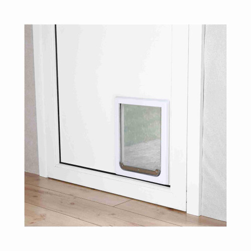 Trixie Trixie 2-Way Dog Flap, 30 x 36 cm, White 2