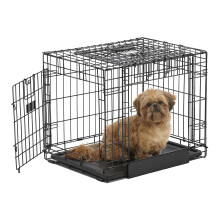 MidWest Homes for Pets Ovation Double Door Dog Crate, 24-Inch