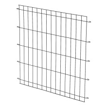 MidWest Homes for Pets Dog Crate Divider Panel for 91 cm Crates, Adjusts Living Space, Fits MidWest Cage Models 1536, 1536DD, 1936, Black E-Coated,