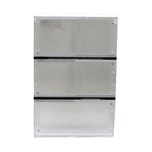 Ideal Pet Products 3-Panel Airseal and VIP Pet Door Replacement Flap, Extra Large, 10.25" x 15.75" Flap Size