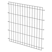 MidWest Homes for Pets Dog Crate Divider Panel for 61 cm Crates, Adjusts Living Space, Fits MidWest Cage Models 1524, 1524DD, 1924, Black E-Coated,