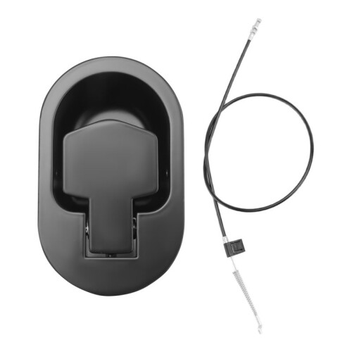 Recliner Release Pull Handle with Cable Universal Couch Release Lever Replacement Parts Sofa Pull Handle Accessories