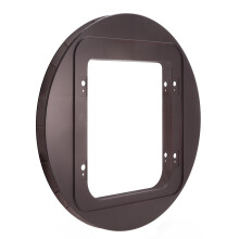 Sure Petcare SureFlap Pet Door Mounting Adaptor, Used with Sure Petcare SureFlap Microchip Pet Door for Cats and Small Dogs, Install in Glass Doors