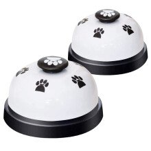Alinana 2 Pack Dog Bell for Door Potty Training, Pet Bells for Dogs to Ring to Go Outside, Premium Quality Loud and Crisp Doorbell, Puppy and Cat
