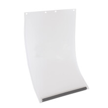 Non PVC Compatible w/PetSafe PAC11-11038 - 8 1/8" x 12 7/8" Longer Lasting, Most Energy Efficient, Less Shrinkage, BPA Free Medium