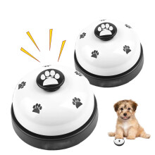 Funngy Dog Bells Toilet Training Dog Doorbell,2 PCS Dog Bells for Dog Training Dog Bells Training Quality Loud and Crisp Doorbell for Potty Toilet
