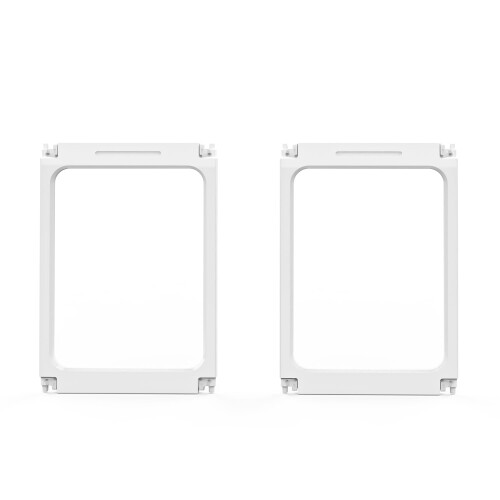 2 Panels Acrylic Dog Playpen
