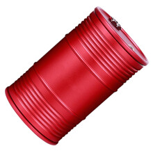 Car Ashtray with Lid Smokeless Aluminum Alloy Windproof Easy Clean Fits Cup Holder Indoor Outdoor