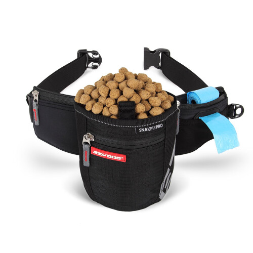 EzyDog Snak Pak Pro, Black 1