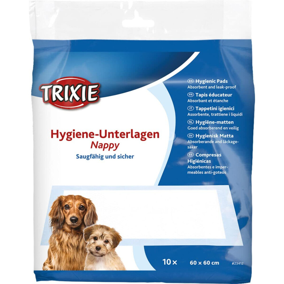 Trixie Nappy Puppy Mat 60 X 60 Cm Pack Of 50
