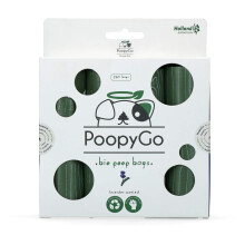 Holland Animal Care PoopyGo - 120 environmentally friendly poo bags with lavender scent - 1 piece
