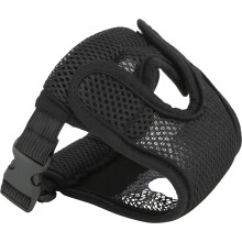 TRIXIE Protective Pants Comfort, Mesh-Material, XS: 22, 31 cm, black, 23431