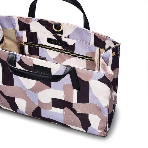Radley RADLEY Unisex M OTp Grab Bag Thistle One Size 1