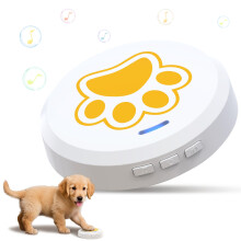 ChunHee Dog Doorbell Potty Training to Go Outside, 0-115dB Volume Adjustable Dog Training Bells for Door Instead of Barking/Waiting/Scratching
