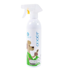 PLAZA Premium Plant-Based Natural Pet Stain & Odor Remover Spray ? with Plant Extracts, Vitamin C & Malic Acid for Carpet & Upholstery, 200ml