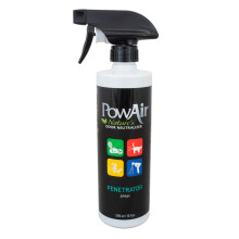 PowAir Penetrator Odour Neutraliser Spray ? Dual Action Enzymatic Formula - Eliminate Odours Including Cat Urine, Dog Urine, Vomit, Sweat and Faeces ?