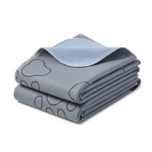 Feandrea Reusable Dog Training Pads, 2 Pack, Washable Puppy Pads, 122 x 91 cm, L, Waterproof Dog Pee Pads Pet Mat, Leakproof, Non-Slip, Super