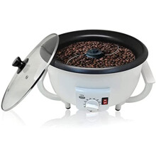 Coffee Roaster 750g Electric Home Coffee Roaster with Adjustable Temperature and Uniform Heating