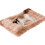 Pet Pad   Soft Surface Thermal Insulation-L Orange  And  Pillow 1