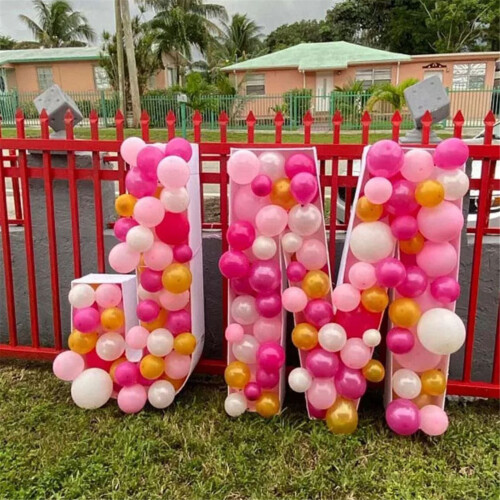 Functionele Latex Ballon Cijfers Stand Opvallende-93cm nummer 2 2
