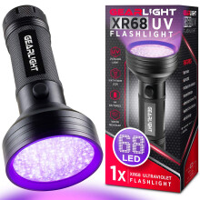 GearLight UV Flashlight Black Light from 68 LED Blacklight Flashlight Dog/Cat Pet Urine Detector, Scorpion, Bed Bug, Resin Curing, Dog Stain, and