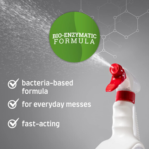 Nature's Miracle Dog Stain & Odour Remover - Bio-Enzymatic Formula 709ml 2