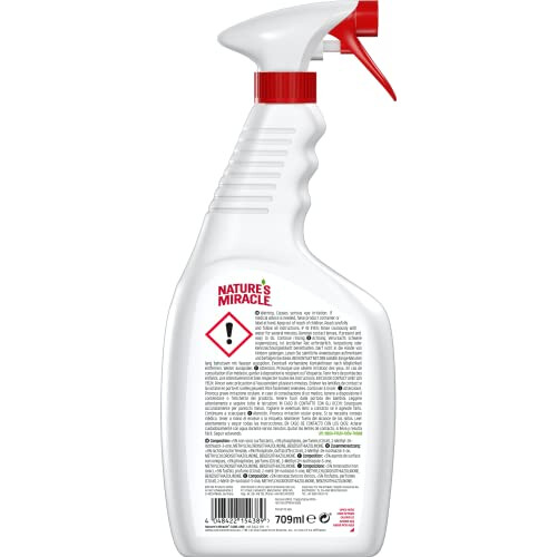 Nature's Miracle Dog Stain & Odour Remover - Bio-Enzymatic Formula 709ml 1