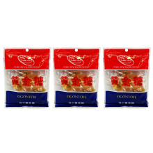 Japanese Hard Candy Bundle of 3, Traditional Pure Cane Sugar, Authentic Additive, 2.2oz Packs