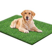 SSRIVER 80*100CM Artificial Grass for Dogs Fake Grass for Dogs Professional Puppy Potty Trainer Replacement Dog Grass Pad for Indoor and Outdoor Dog