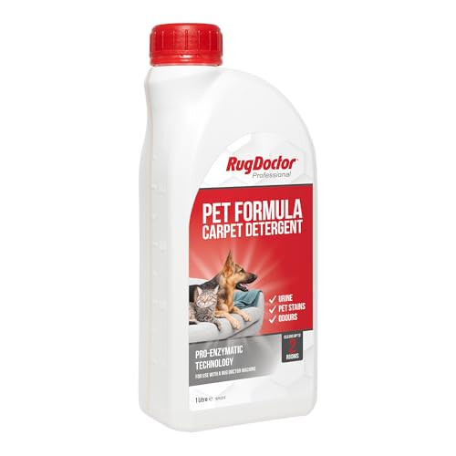 Rug Doctor Rug Doctor Pet Formula Carpet Detergent, 1 Litre 1