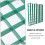 Tree Grate Interlocking Plastic Guard with Root Protection for Landscaping and Garden Use 2