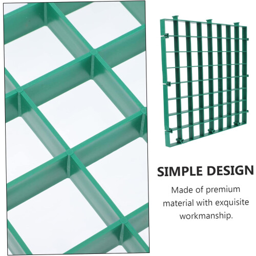 Tree Grate Interlocking Plastic Guard with Root Protection for Landscaping and Garden Use 1