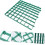 Tree Grate Interlocking Plastic Guard with Root Protection for Landscaping and Garden Use 3