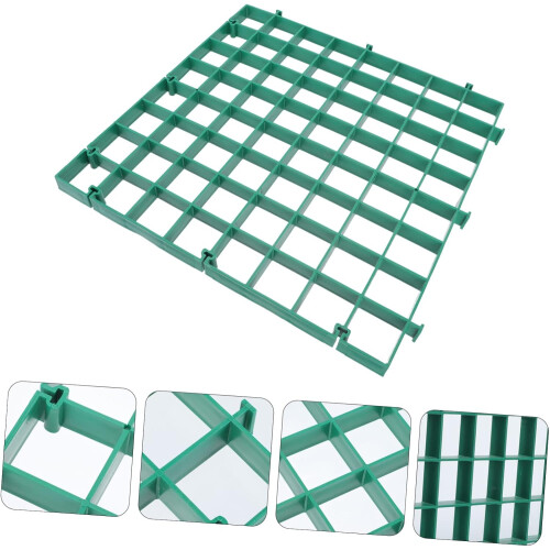 Tree Grate Interlocking Plastic Guard with Root Protection for Landscaping and Garden Use 2