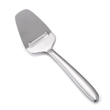 Stainless Steel Cheese Slicer and Cutter for Charcuterie Boards, Precise Uniform Slices, Dishwasher Safe