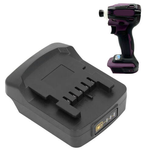 18V Lithium Battery Adapter with Indicator for Power Tools 6.25459