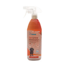 Byotrol ANIGENE Pet Urine Eliminator Spray (750ml - Summer Zest) - Enzyme Powered Cat & Dog Urine Remover Spray - Works In Minutes - Helps Prevent