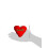 Yeowww YEOWWW Heart Attack Cat Toy, clear 2