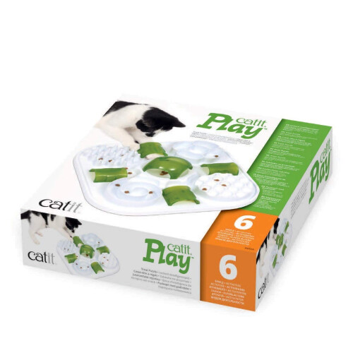 Catit catit Play Treat Puzzle Slow Feeder 1
