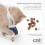 Catit catit Pixi Spinner, White & Blue 4