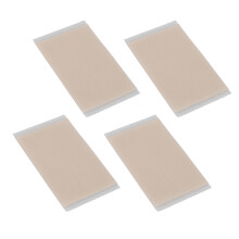 Silicone-Narbenentfernungspatches 4 Stück Gel-Pflaster 5x7,5cm für Kaiserschnitt und Keloide