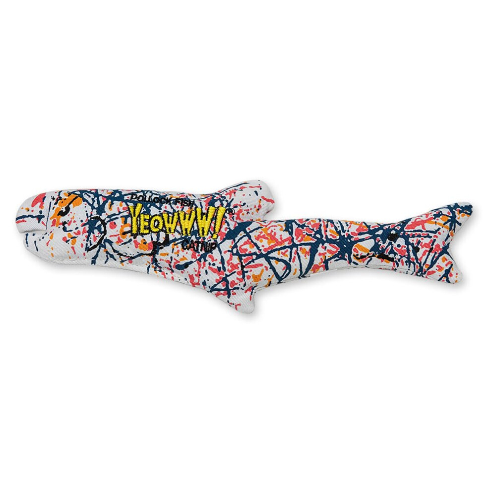 New Yeowww Pollock Fish Cat Toy, For All Breed Sizes 8 12402 00012 6