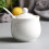 Sugar Bowl with Lid and Spoon, Ceramic Sugar Container 200ml White Jar for Kitchen Storage 5