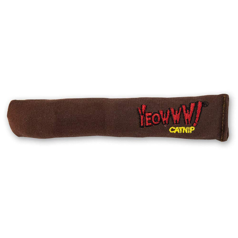 New Yeowww Cigar Singles Cat Toy, 7 Inch 8 12402 00007 2