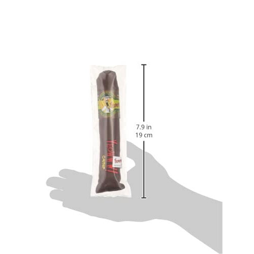 Yeowww Yeowww Cigar Singles Cat Toy, 7 Inch 2