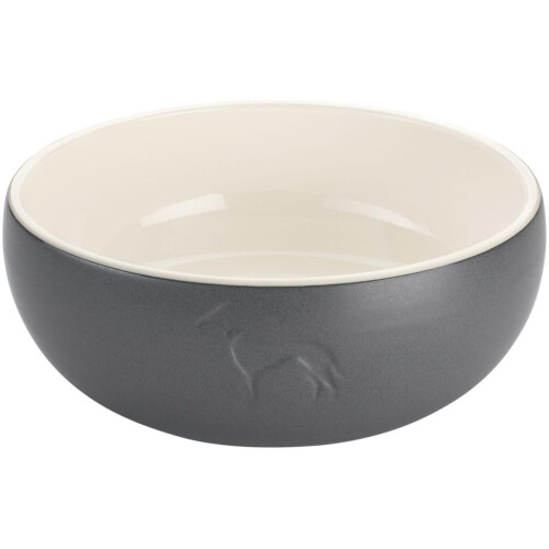 Hunter HUNTER LUND Ceramic Bowl 900 ml Grey